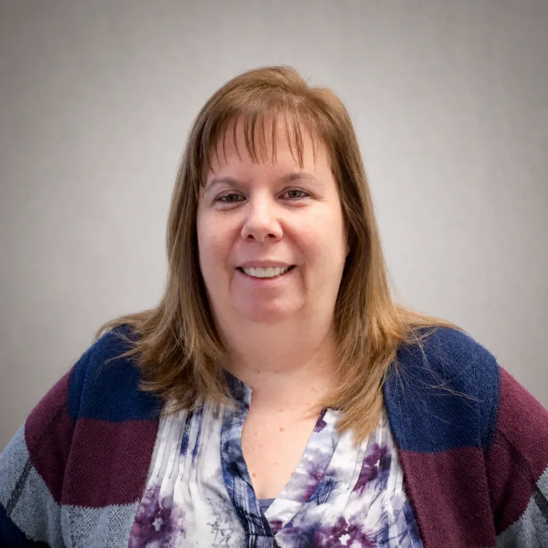 Portrait of Kathy English, BA