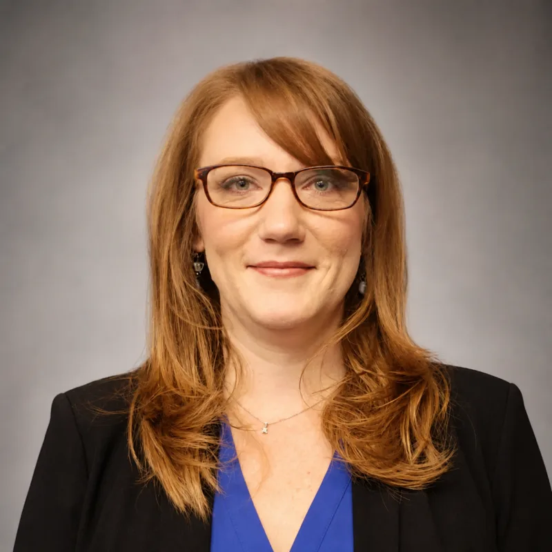 Portrait of Kelly Fox, BA