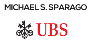 Silver Sponsor - UBS - Michael Sparago