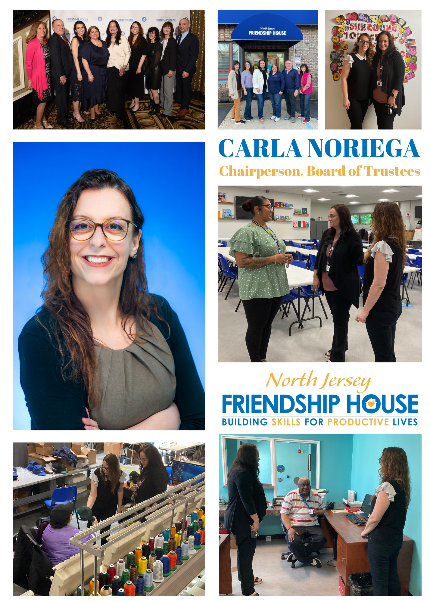 May 28, 2024: Carla Noriega Elected Chair of the Board of Trustees