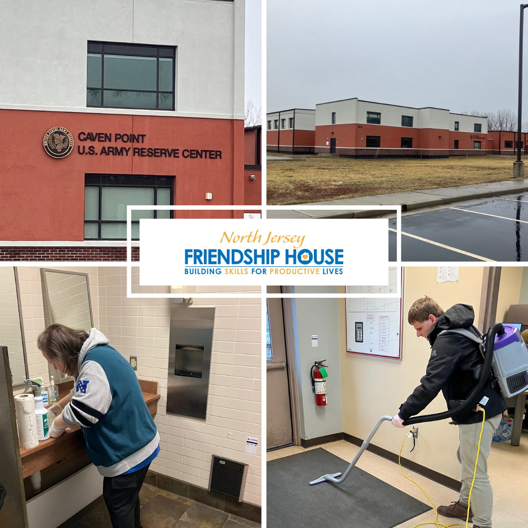 Spotlight:  Caven Point – Janitorial Services