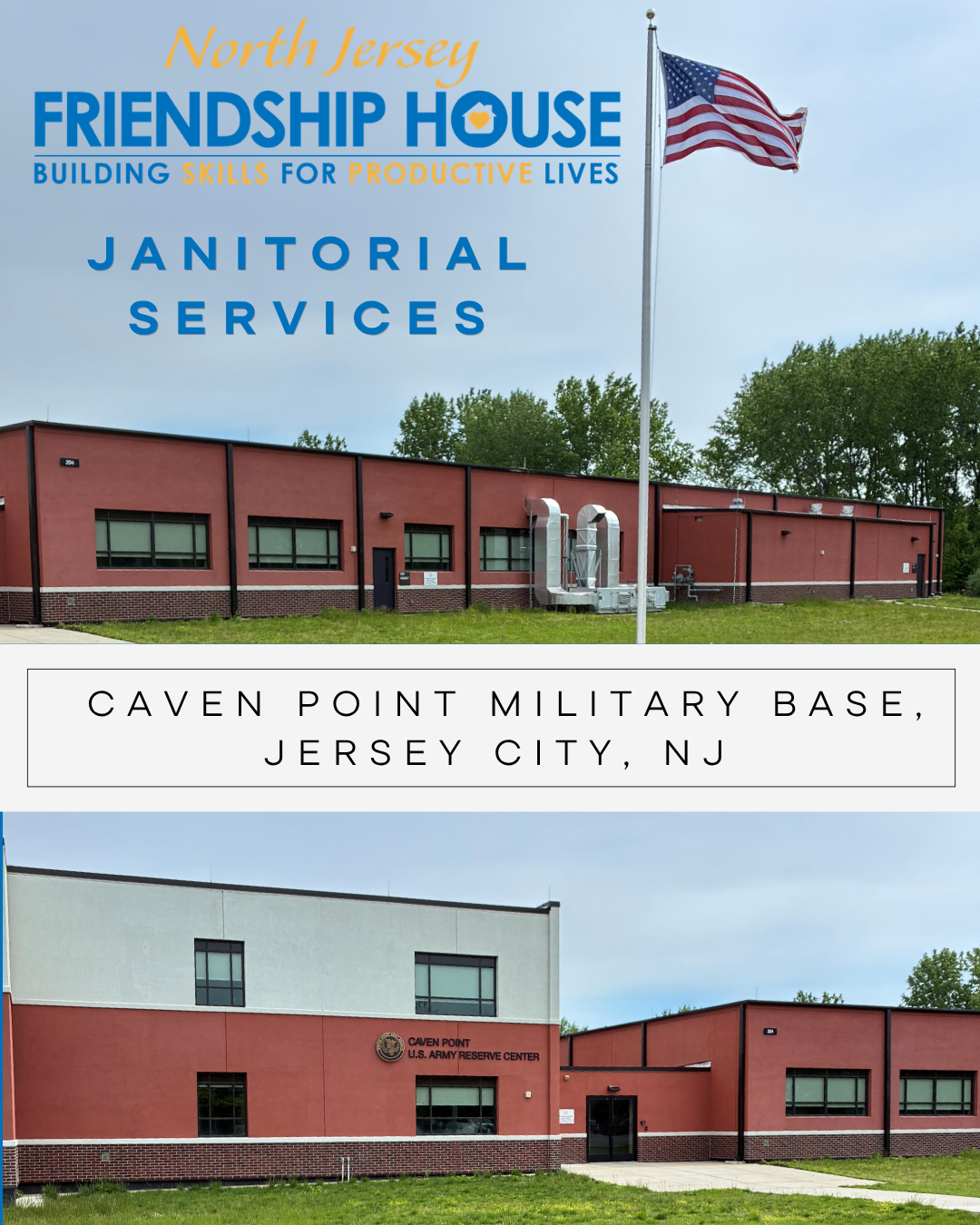 Spotlight:  NJFH Janitorial Services